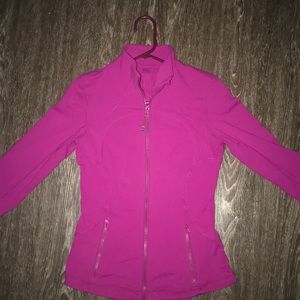 Hot Pink Lulu Lemon Jacket